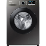 Samsung 三星 WW80AGAS21AXSH 8.0kg 1200轉 Slim Ecobubble™ 前置式洗衣機 (銀灰色)